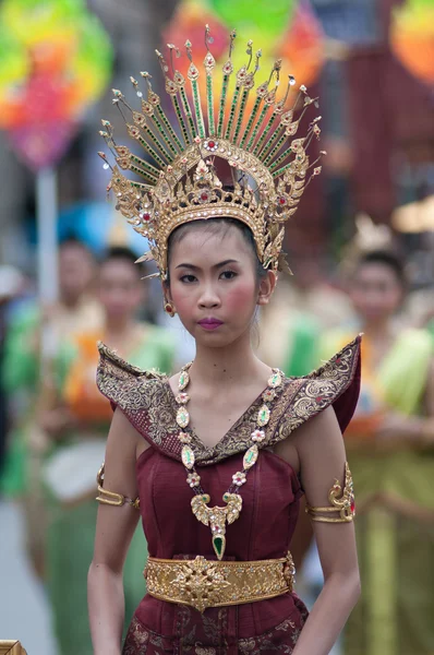 Παραδοσιακή βουδιστική Φεστιβάλ - sib Ντουάν ngan — Φωτογραφία Αρχείου