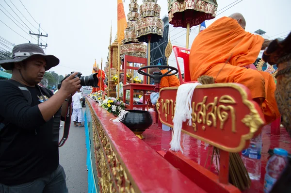Tradicional del festival budista - Ngan duan sib — Foto de Stock