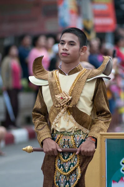 Hagyományos buddhista fesztivál - ngan duan sib — Stock Fotó