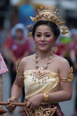 geleneksel Budist Festival - ngan duan sib