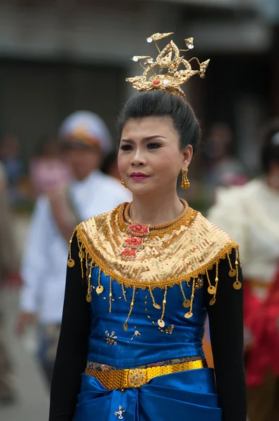 Geleneksel Budist Festival - ngan duan sib — Stok fotoğraf