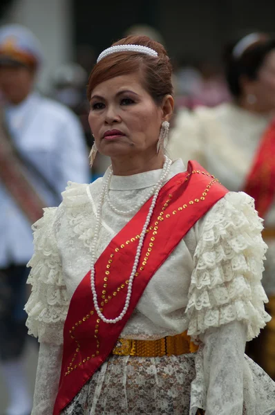 Traditionele boeddhistische festival - ngan duan sib — Stockfoto