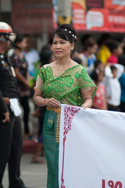 Tradicional de festival budista - Ngan duan sib — Fotografia de Stock