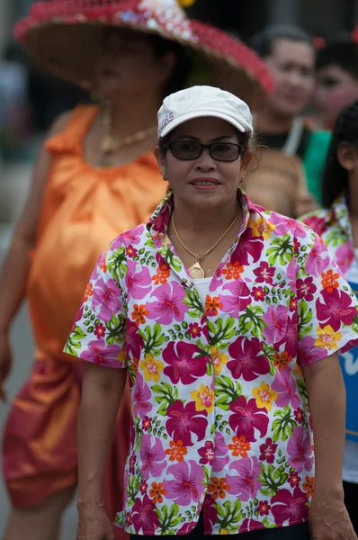 Traditionel buddhistisk festival - Ngan duan sib - Stock-foto