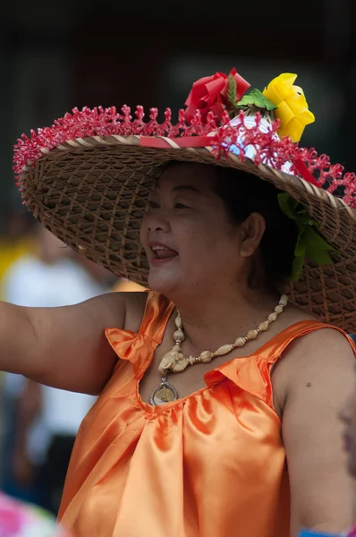 Traditional of buddhist festival - Ngan duan sib — Stock Photo, Image