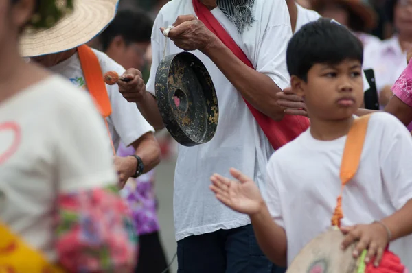 Traditionelles buddhistisches Fest - ngan duan sib — Stockfoto