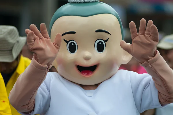 Geleneksel Budist Festival - ngan duan sib — Stok fotoğraf