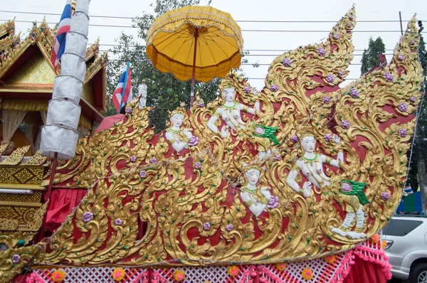 Geleneksel Budist Festival - ngan duan sib — Stok fotoğraf