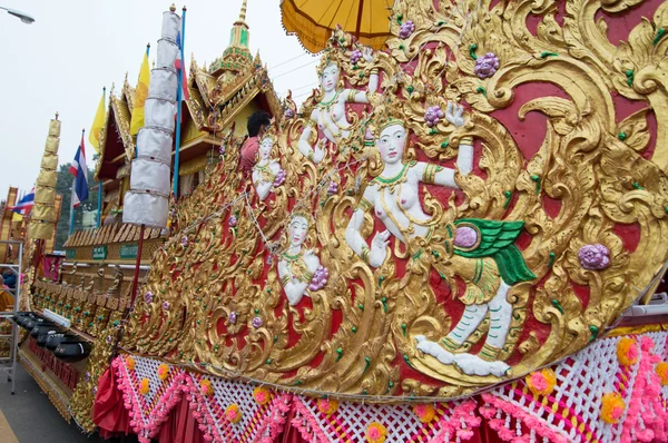 传统的佛教节日 — — 颜段同胞 — 图库照片