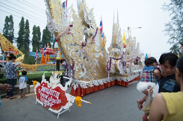 仏教の祭り - ngan duan sib の伝統的です — ストック写真