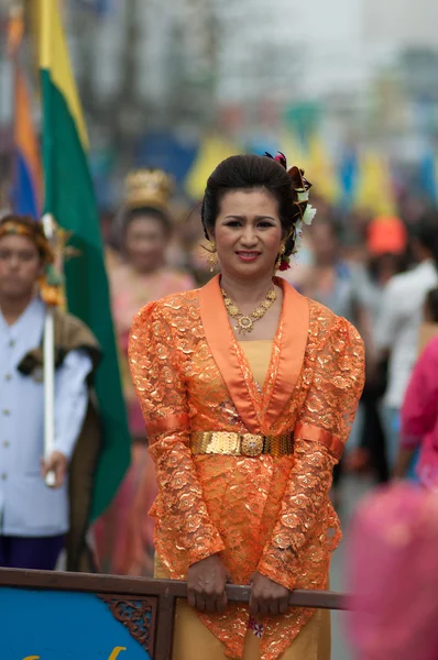 Tradicional del festival budista - Ngan duan sib — Foto de Stock