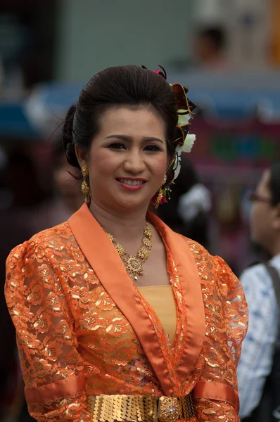 Tradicional del festival budista - Ngan duan sib — Foto de Stock