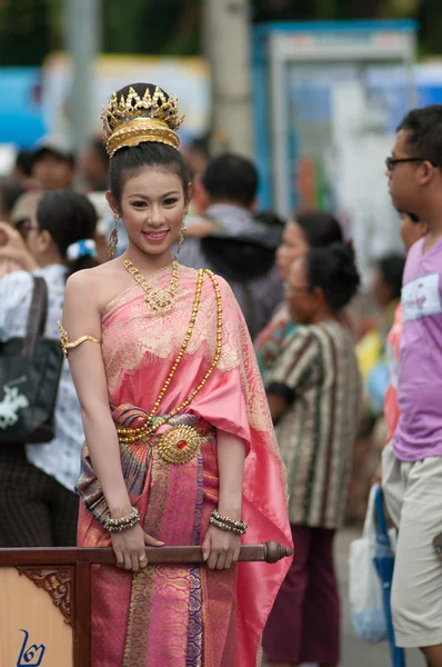 Tradicional de festival budista - Ngan duan sib — Fotografia de Stock