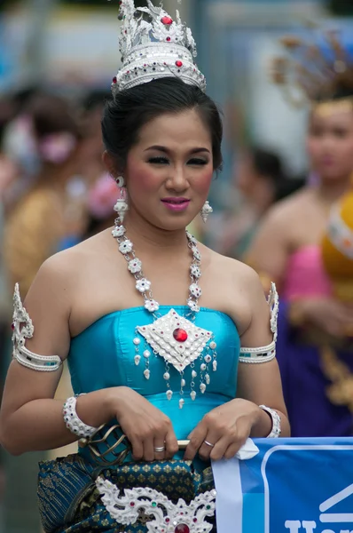 Tradicional de festival budista - Ngan duan sib — Fotografia de Stock