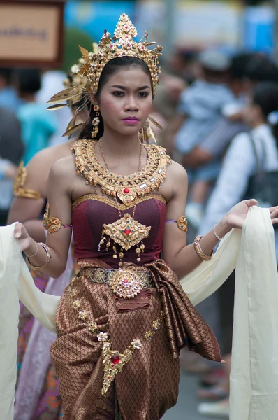 Traditionele boeddhistische festival - ngan duan sib — Stockfoto