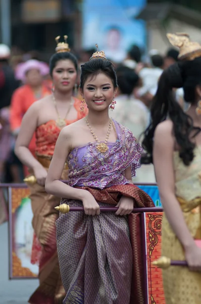 Geleneksel Budist Festival - ngan duan sib — Stok fotoğraf