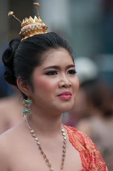 Tradicional del festival budista - Ngan duan sib — Foto de Stock