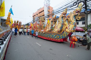 geleneksel Budist Festival - ngan duan sib