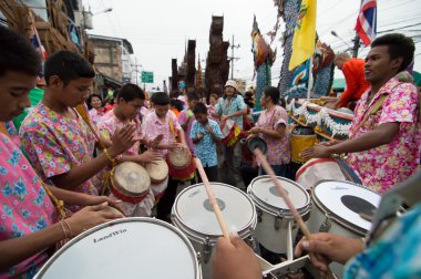 geleneksel Budist Festival - ngan duan sib