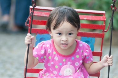 şirin Asyalı çocuk