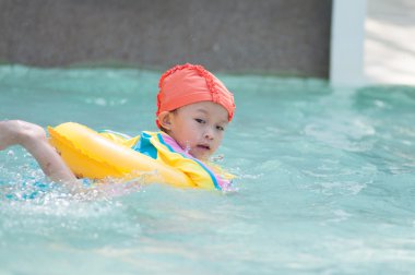 şirin Asyalı çocuk