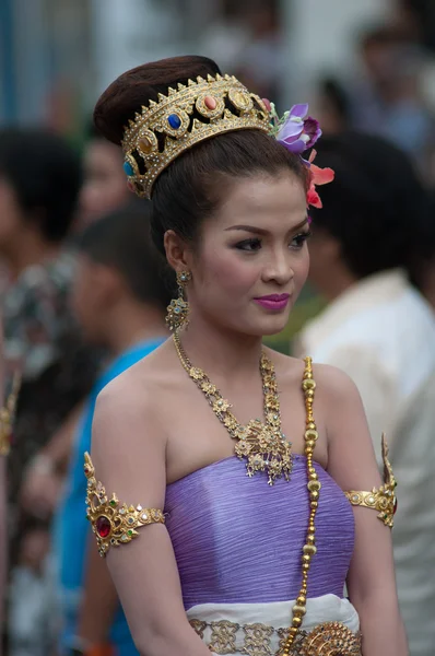 Tradicional del festival budista - Ngan duan sib —  Fotos de Stock