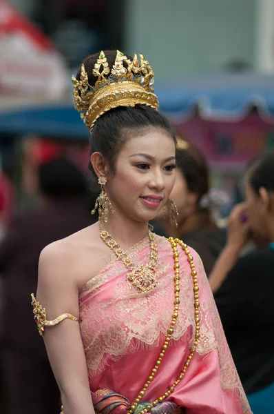 Tradicional de festival budista - Ngan duan sib — Fotografia de Stock