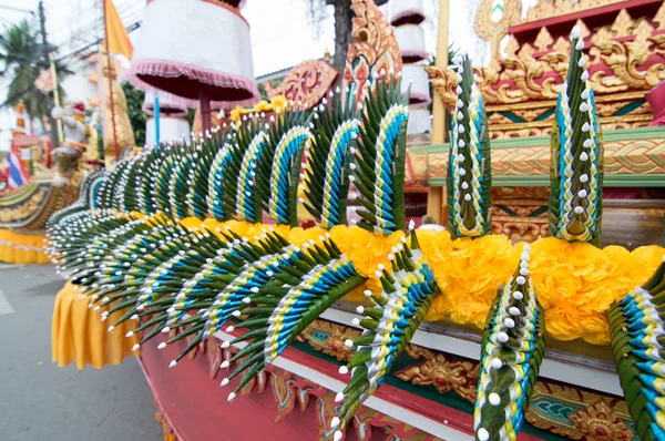 Традиционный буддийский фестиваль - Нган дуан сиб — стоковое фото