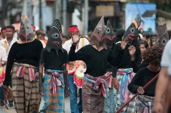 Tradiční buddhistický festival - ngan duan sourozenců — Stock fotografie