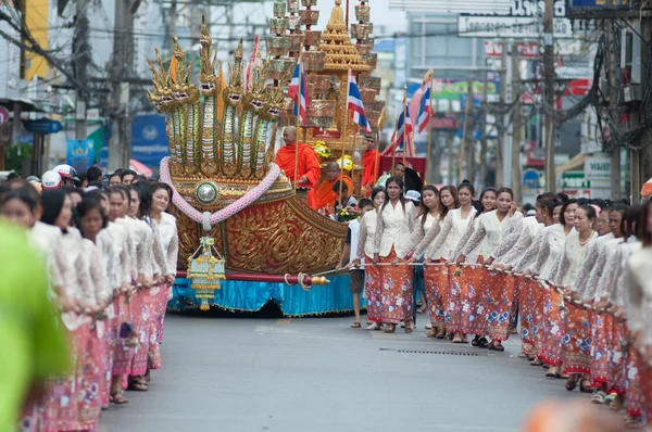 Tradiční buddhistický festival - ngan duan sourozenců — Stock fotografie