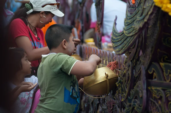 Traditionelles buddhistisches Fest - ngan duan sib — Stockfoto