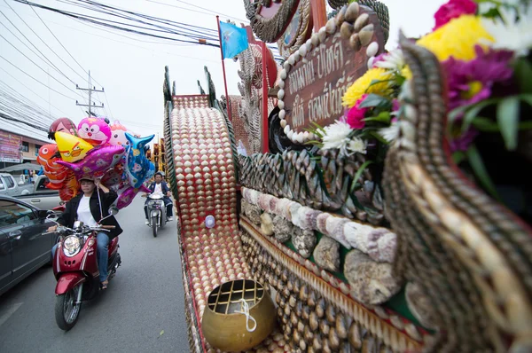 Tradicional de festival budista - Ngan duan sib — Fotografia de Stock