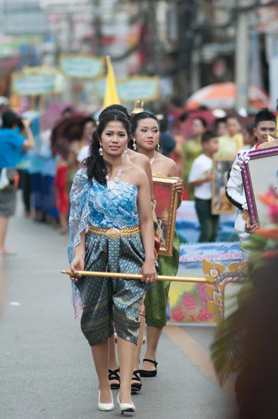 Traditionnel du festival bouddhiste - Ngan duan sib — Photo