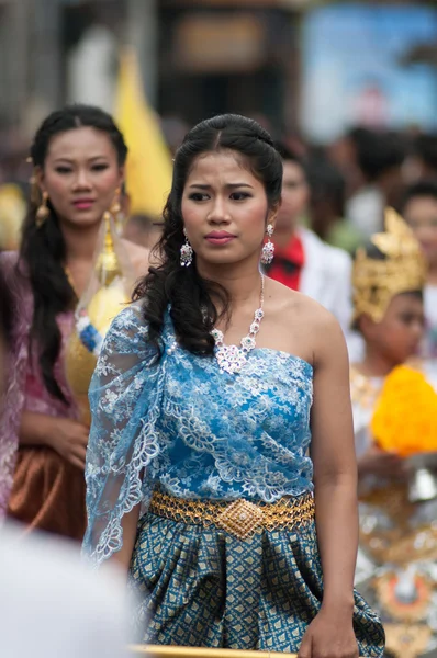 Traditionele boeddhistische festival - ngan duan sib — Stockfoto