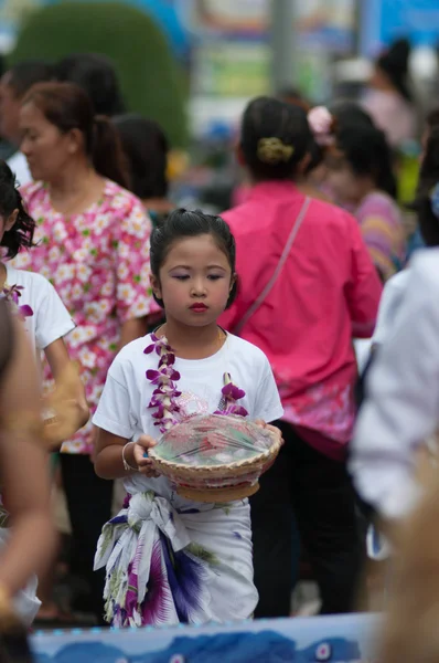 Tradizionale del festival buddista - Ngan duan sib — Foto Stock