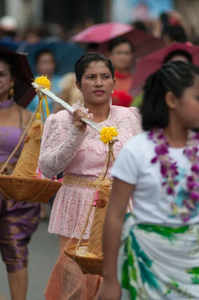 Tradicional de festival budista - Ngan duan sib — Fotografia de Stock