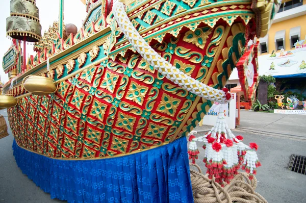 Традиционный буддийский фестиваль - Нган дуан сиб — стоковое фото