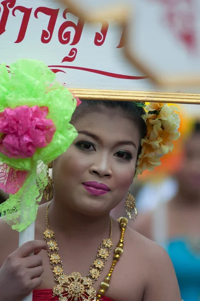 Tradicional de festival budista - Ngan duan sib — Fotografia de Stock