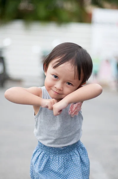 Süßes asiatisches Kind — Stockfoto
