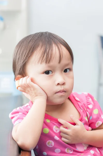 Słodkie dziecko Azji — Zdjęcie stockowe