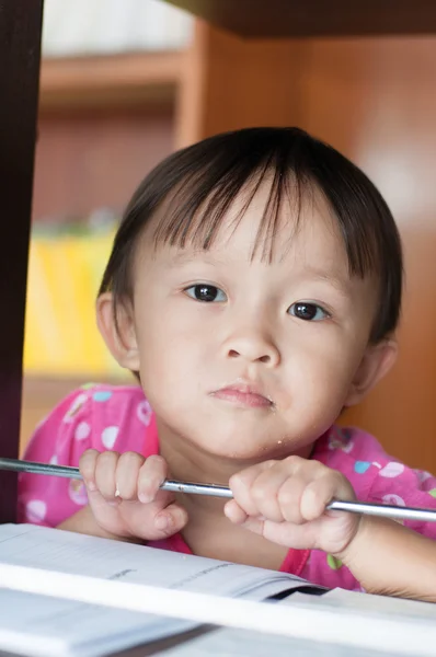 かわいいアジアの子供 — ストック写真