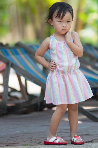 Lindo asiático niño —  Fotos de Stock