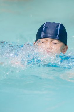 şirin Asyalı çocuk