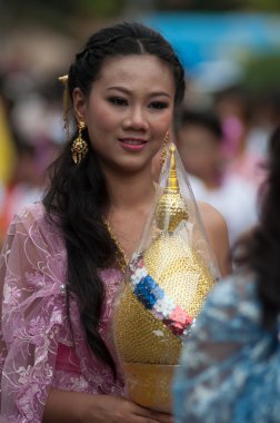 geleneksel Budist Festival - ngan duan sib