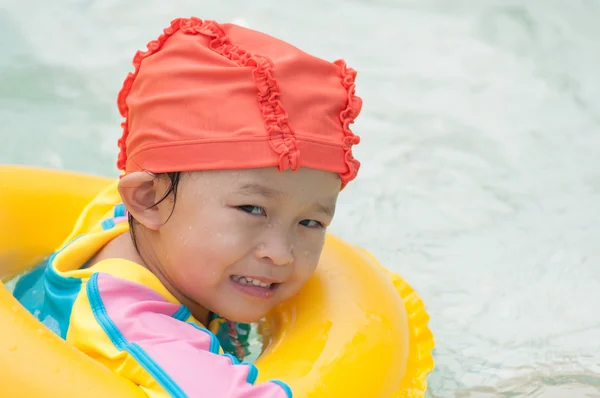 Carino asiatico ragazzo — Foto Stock