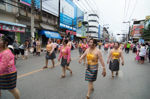 Tradiční buddhistický festival - ngan duan sourozenců — Stock fotografie