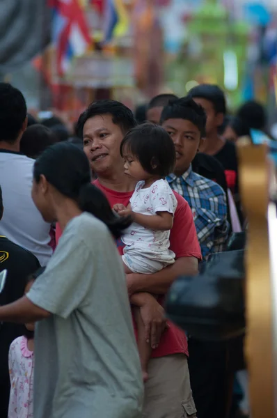 Tradicional de festival budista - Ngan duan sib — Fotografia de Stock