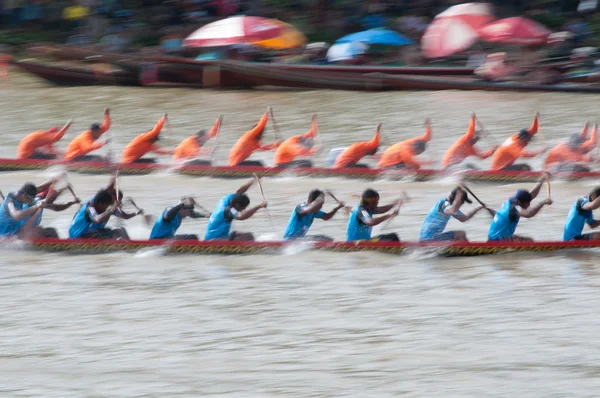 Traditional of buddhist festival - Ngan duan sib — Stock Photo, Image