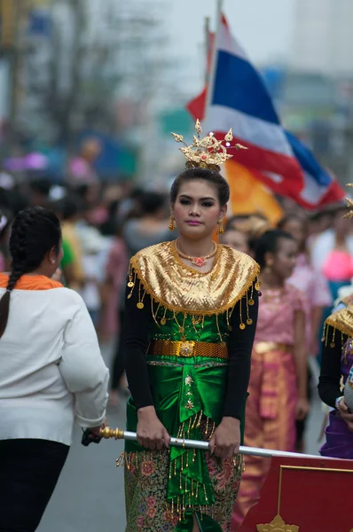 仏教の祭り - ngan duan sib の伝統的です — ストック写真