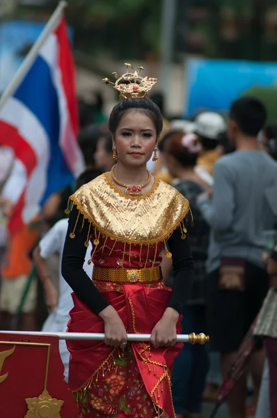 仏教の祭り - ngan duan sib の伝統的です — ストック写真